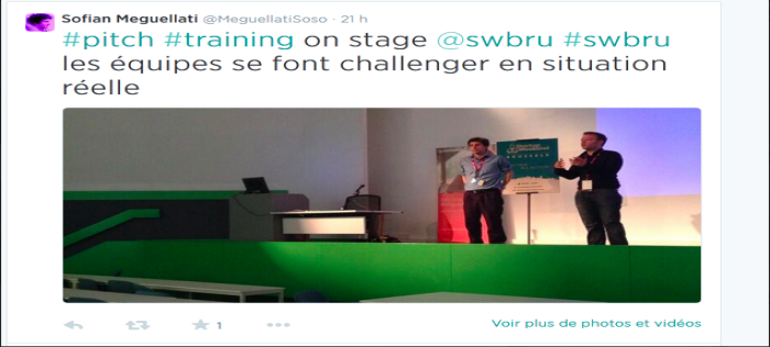 Startup Weekend Brussels 2014 #SWBRU